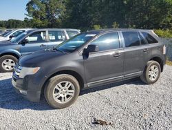 Salvage cars for sale at Fairburn, GA auction: 2007 Ford Edge SEL Plus