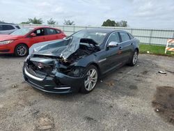 Salvage cars for sale at Mcfarland, WI auction: 2014 Jaguar XJL Portfolio