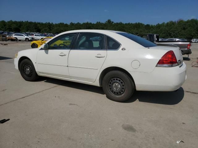 2007 Chevrolet Impala Police