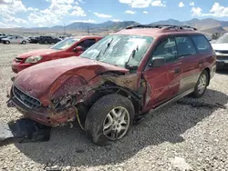 Subaru Vehiculos salvage en venta: 2003 Subaru Legacy Outback AWP