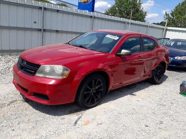 2014 Dodge Avenger SE