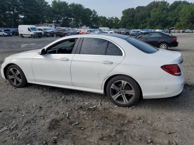 2018 Mercedes-Benz E 300 4matic