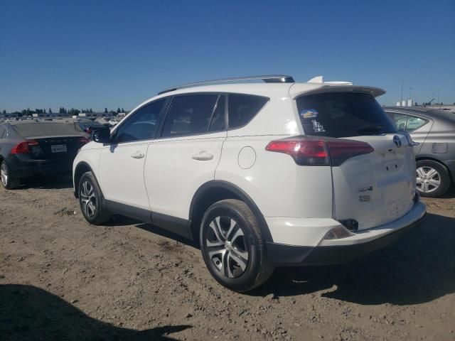 2018 Toyota Rav4 LE