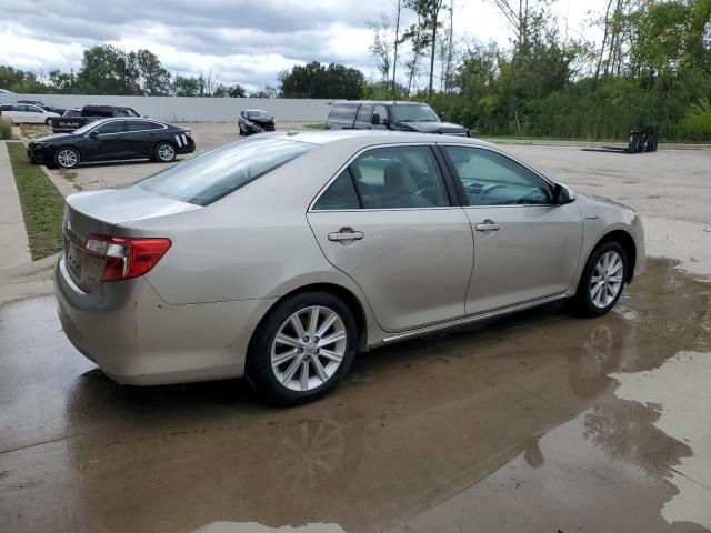 2014 Toyota Camry Hybrid