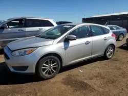 Ford Vehiculos salvage en venta: 2016 Ford Focus SE