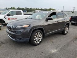 2014 Jeep Cherokee Limited en venta en Pennsburg, PA