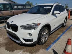 BMW x1 xdrive28i salvage cars for sale: 2017 BMW X1 XDRIVE28I