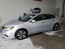 Nissan Altima 2.5 salvage cars for sale: 2017 Nissan Altima 2.5