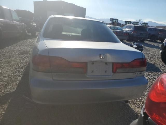 2001 Honda Accord EX