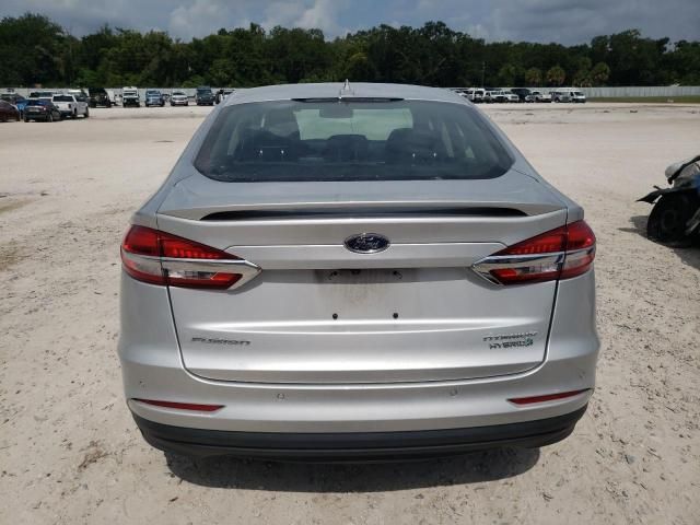 2019 Ford Fusion Titanium