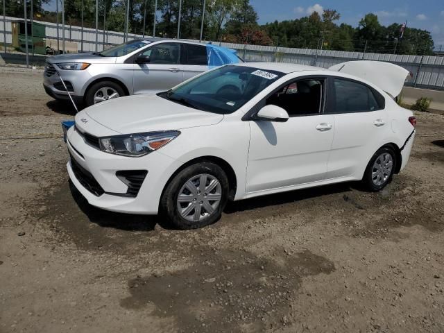 2022 KIA Rio LX