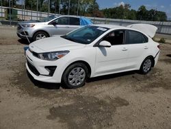 KIA salvage cars for sale: 2022 KIA Rio LX