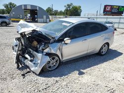 Salvage cars for sale at Wichita, KS auction: 2019 Ford Fiesta SE