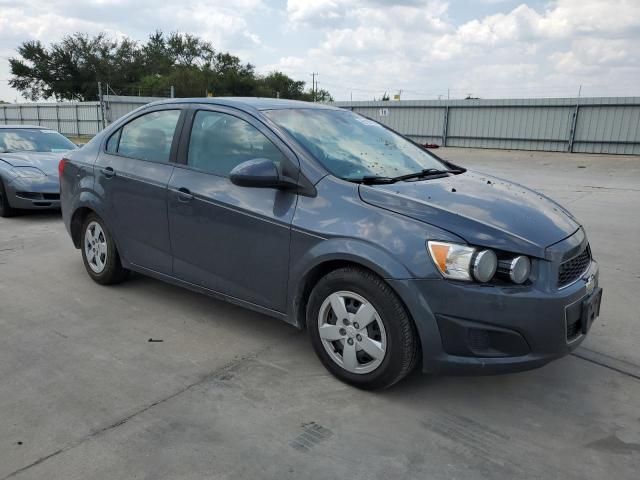 2013 Chevrolet Sonic LS