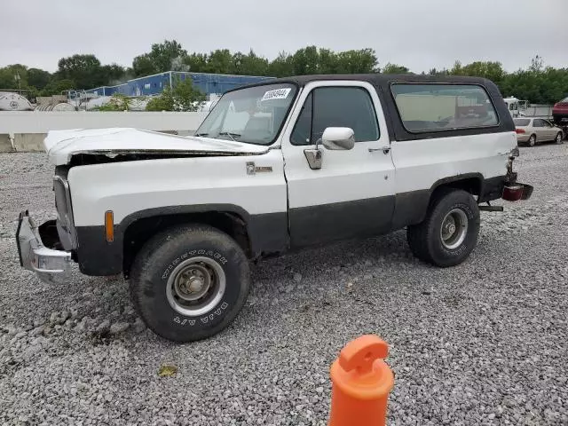 1979 Chevrolet Blazer