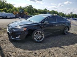 Ford salvage cars for sale: 2019 Ford Fusion Titanium