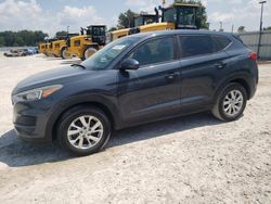 Salvage cars for sale at Apopka, FL auction: 2019 Hyundai Tucson SE