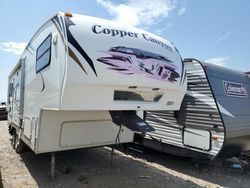 Salvage trucks for sale at Greenwood, NE auction: 2009 Keystone Copper CAN