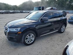 Flood-damaged cars for sale at auction: 2020 Audi Q5 Premium