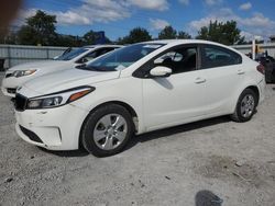 Salvage cars for sale at Walton, KY auction: 2017 KIA Forte LX