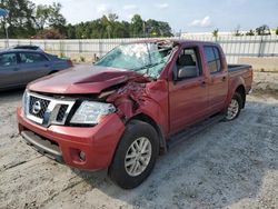 Nissan Frontier s salvage cars for sale: 2019 Nissan Frontier S