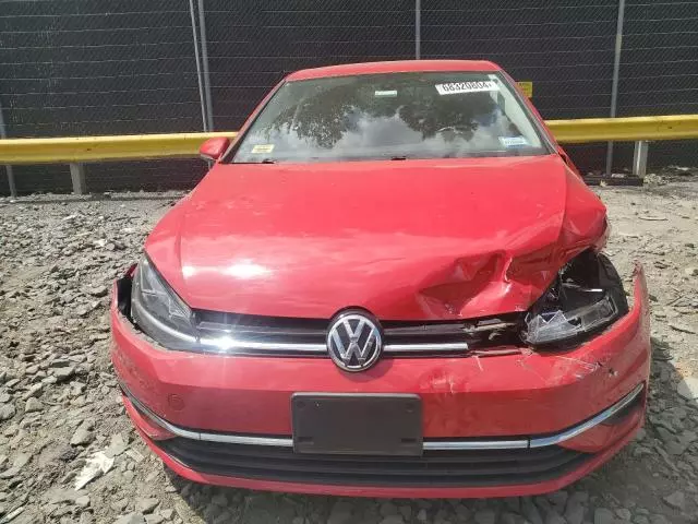 2018 Volkswagen Golf S