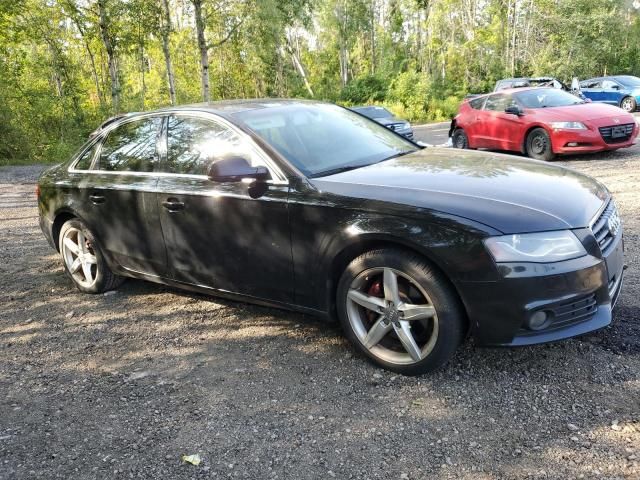 2011 Audi A4 Premium Plus