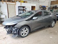 Salvage cars for sale at Ham Lake, MN auction: 2016 Chevrolet Volt LTZ