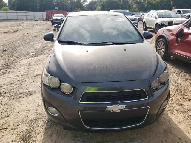 2016 Chevrolet Sonic LTZ