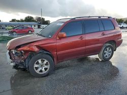 2001 Toyota Highlander en venta en Orlando, FL