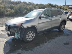 Jeep salvage cars for sale: 2016 Jeep Cherokee Latitude