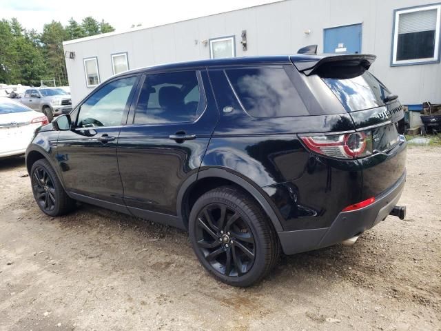 2017 Land Rover Discovery Sport HSE