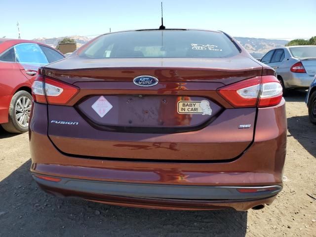 2016 Ford Fusion SE