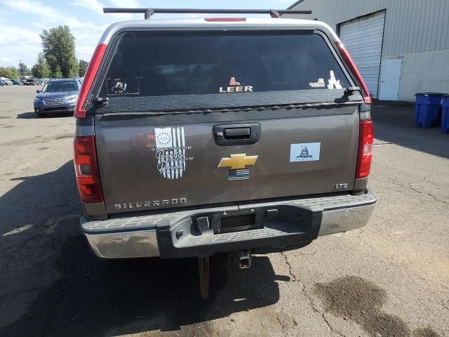 2012 Chevrolet Silverado K1500 LTZ