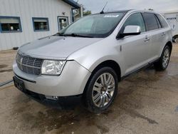 Lincoln salvage cars for sale: 2010 Lincoln MKX