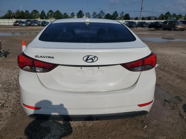 2016 Hyundai Elantra SE