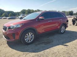 Salvage cars for sale from Copart Conway, AR: 2020 KIA Sorento L