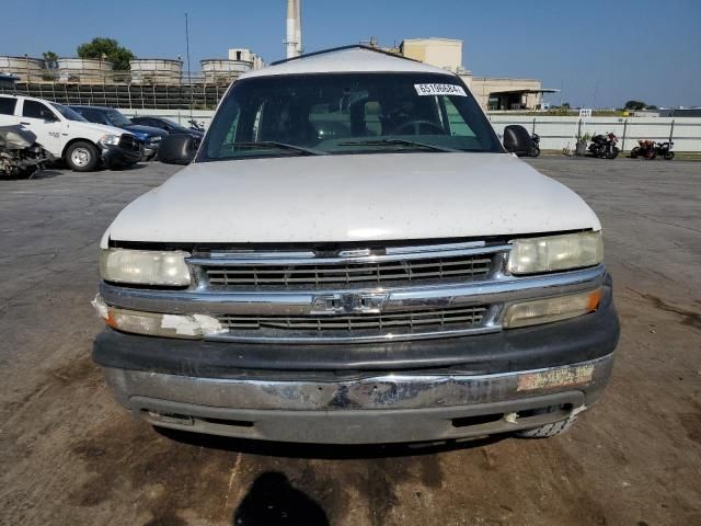 2002 Chevrolet Suburban C1500