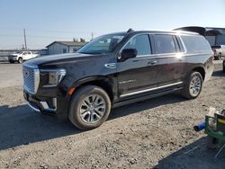 GMC salvage cars for sale: 2023 GMC Yukon XL Denali