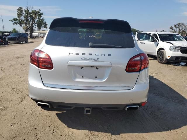 2011 Porsche Cayenne S