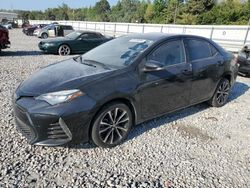 Salvage cars for sale at Memphis, TN auction: 2018 Toyota Corolla L