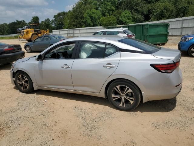 2020 Nissan Sentra SV