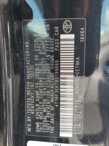 2011 Toyota Camry Base