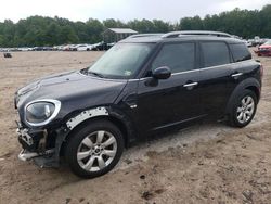 Mini Cooper Countryman salvage cars for sale: 2019 Mini Cooper Countryman