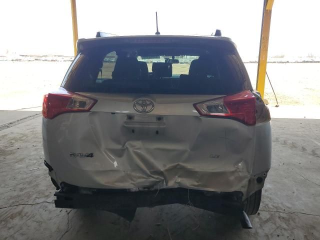 2015 Toyota Rav4 LE