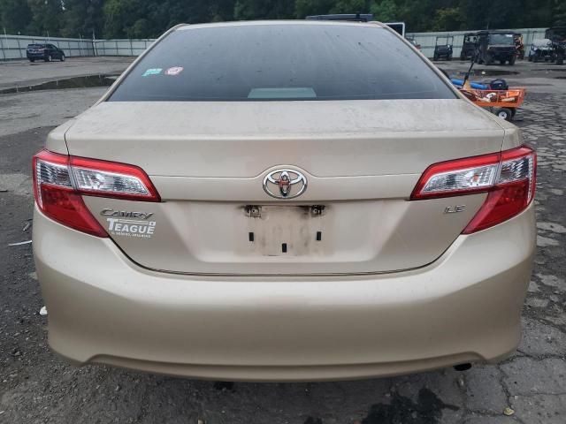 2012 Toyota Camry Base