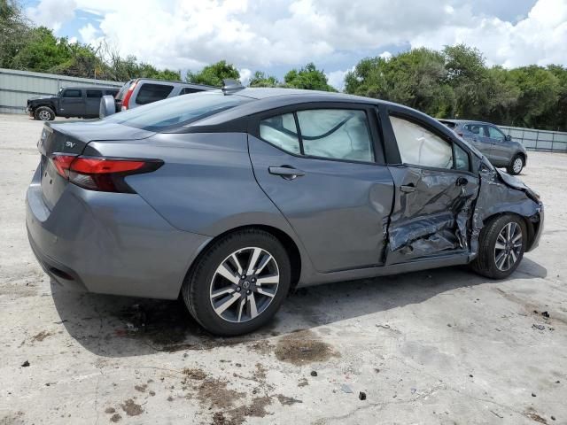 2020 Nissan Versa SV