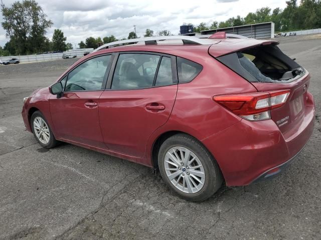 2018 Subaru Impreza Premium Plus