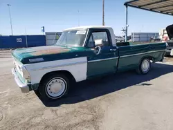 Salvage cars for sale at Anthony, TX auction: 1976 Ford F100