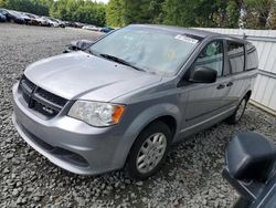 Vehiculos salvage en venta de Copart Windsor, NJ: 2015 Dodge RAM Tradesman